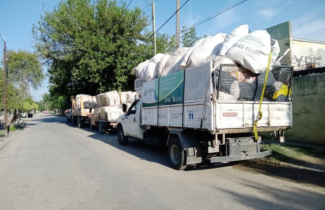 EN POCOS MESES DUPLICAMOS LOS DÍAS DE RECOLECCIÓN EN LOS PUNTOS VERDES