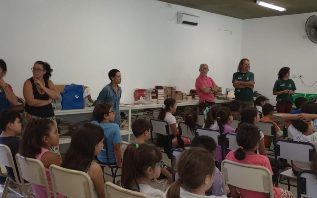 CHARLANDO CON LOS PEQUES SOBRE EL CONSUMO RESPONSABLE…