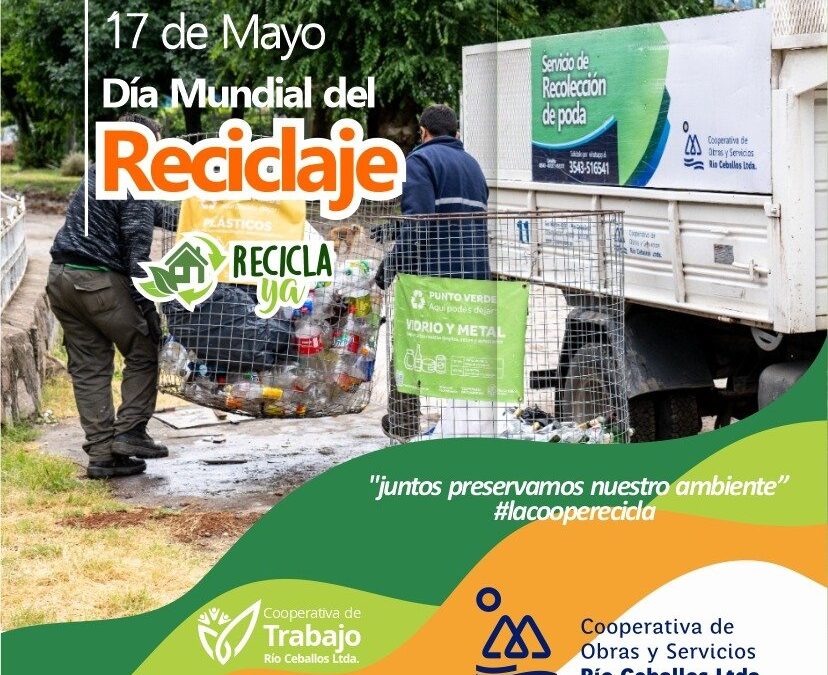 Día Mundial del Reciclaje