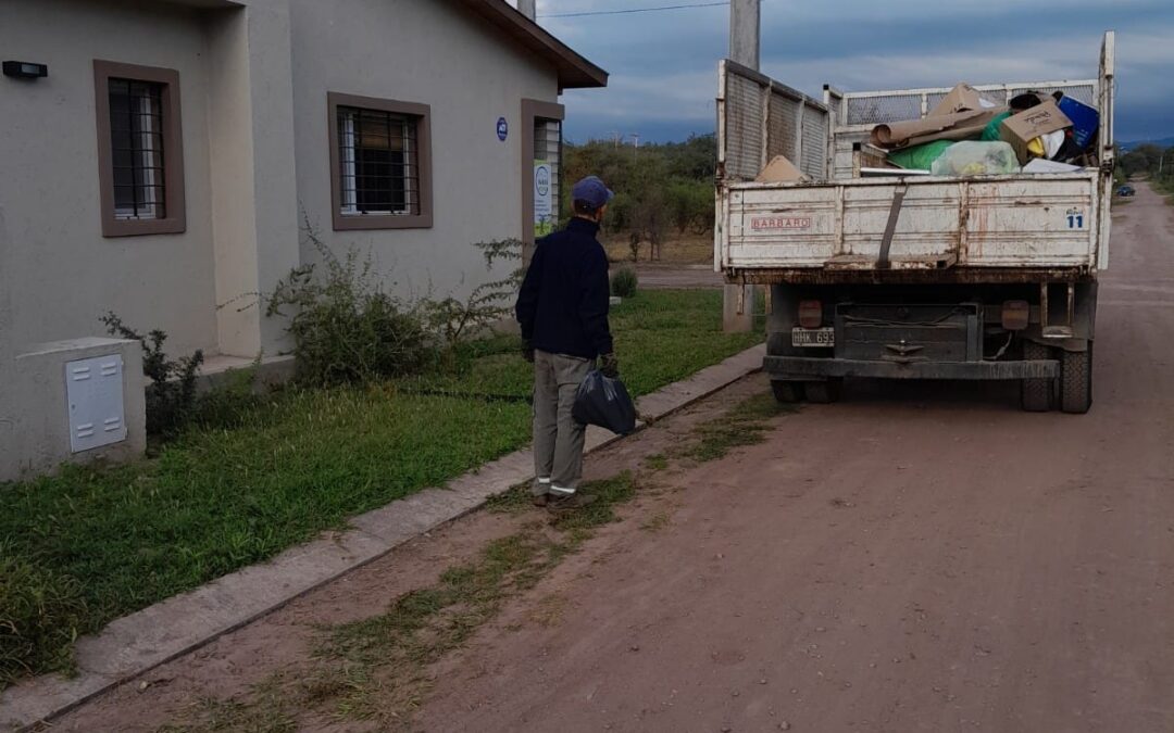 Lomas del Chañar se sumó a la Recolección Diferenciada