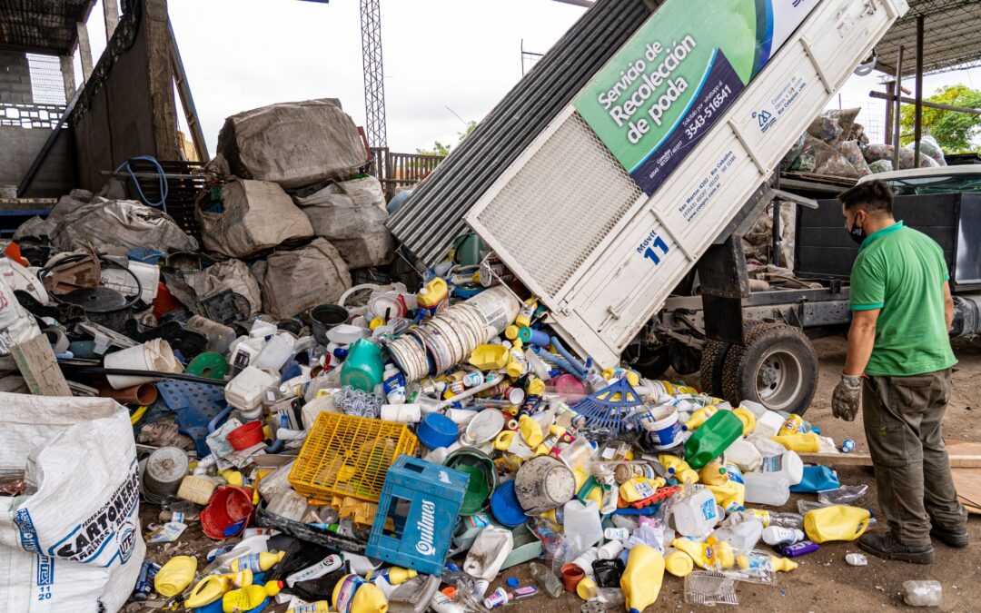 🔆EN DOS AÑOS YA RESCATAMOS MÁS DE 250.000 KILOS♻️ DE RESIDUOS RECICLABLES