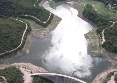 ALERTA ROJA POR LA BAJANTE DEL DIQUE LA QUEBRADA