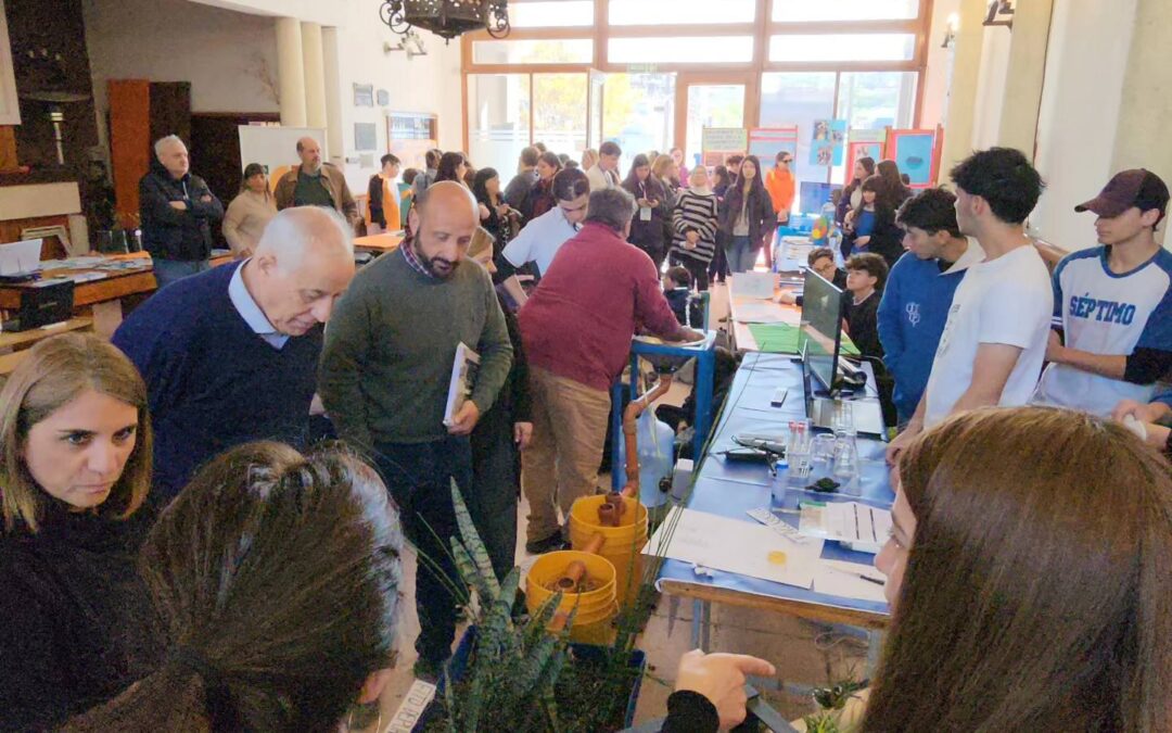 GRAN DEBUT DE LA EXPOAGUA EN RIO CEBALLOS