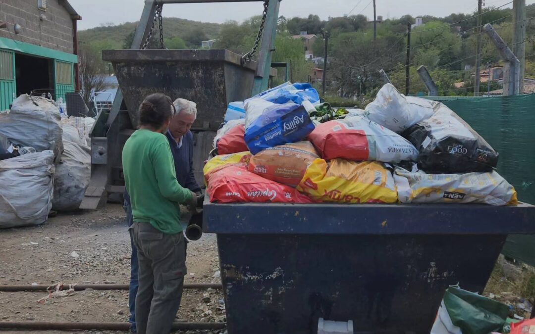 ECONOMÍA CIRCULAR AL 100%: Marche vidrio y telgopor para su reutilización