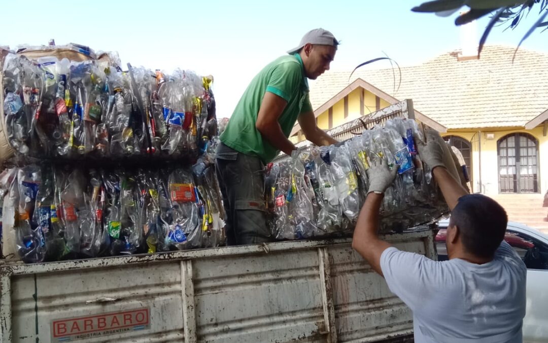 🟩 EN LO QUE VA DEL AÑO, DESDE LA COOPE YA RECUPERAMOS RECICLABLES POR UN VOLUMEN EQUIVALENTE AL DE UNOS 80 AUTOMÓVILES