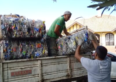 🟩 EN LO QUE VA DEL AÑO, DESDE LA COOPE YA RECUPERAMOS RECICLABLES POR UN VOLUMEN EQUIVALENTE AL DE UNOS 80 AUTOMÓVILES