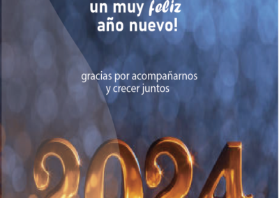 ¡FELIZ AÑO NUEVO!