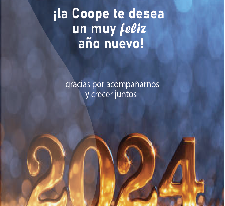 ¡FELIZ AÑO NUEVO!