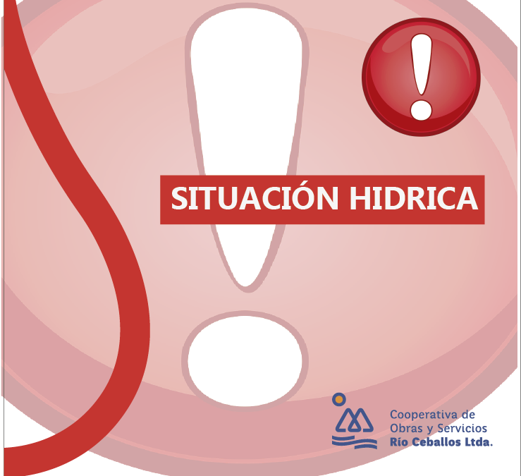 INFORME DE SITUACIÓN HIDRICA