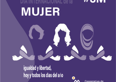 8M Día de la mujer 2024