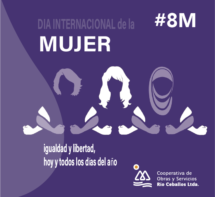 8M Día de la mujer 2024