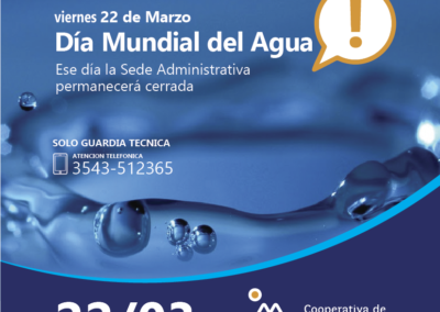 DIA MUNDIAL DEL AGUA