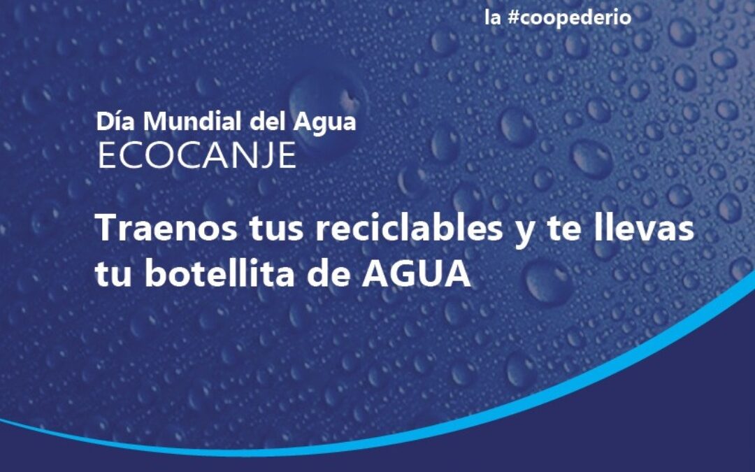 DIA MUNDIAL DEL AGUA