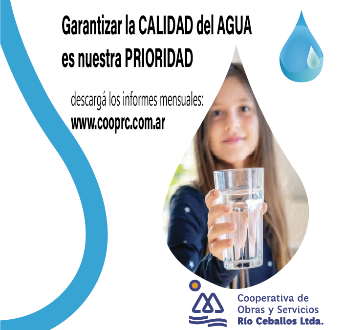 DIA A DIA GARANTIZAMOS EL CONTROL DE CALIDAD DEL AGUA