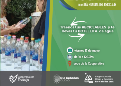 ECOCANJE EN EL DÍA MUNDIAL DEL RECICLAJE