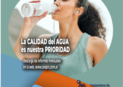 Medir la calidad del agua es esencial