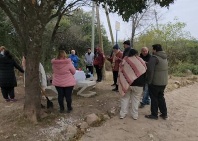 JORNADA DE CHARLA Y REFORESTACIÓN