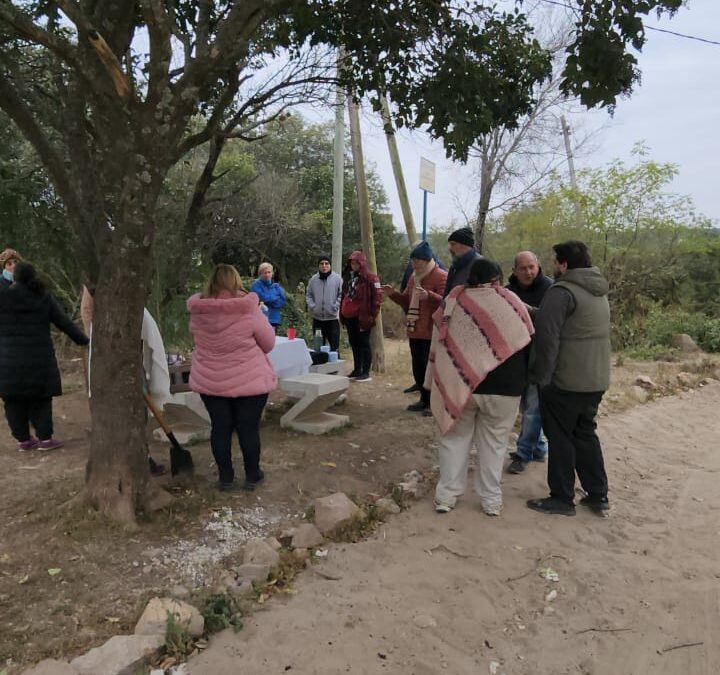 JORNADA DE CHARLA Y REFORESTACIÓN