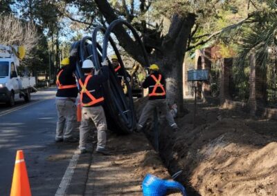 INICIAMOS OBRA DE OPTIMIZACIÓN EN BARRIO EL CARACOL