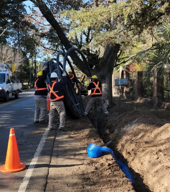 INICIAMOS OBRA DE OPTIMIZACIÓN EN BARRIO EL CARACOL