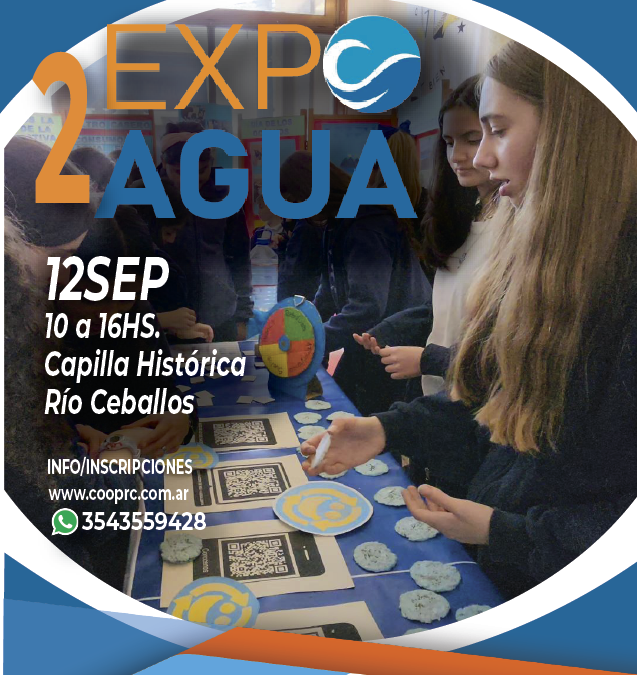 LLEGA LA 2° EDICIÓN DE LA EXPO AGUA