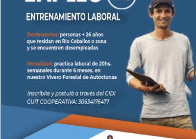 Recibimos el Programa de Empleo + 26