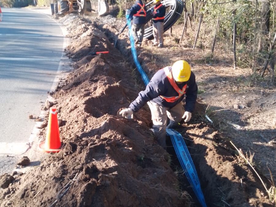 AVANZA LA OBRA DE OPTIMIZACIÓN EN BARRIO EL CARACOL