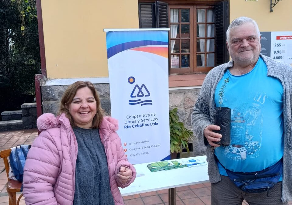 En el Día Nacional del Árbol, le rendimos homenaje juntos