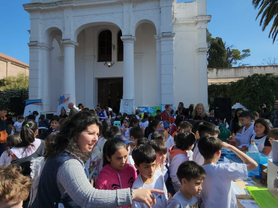 MULTITUDINARIA 2° EDICIÓN DE LA EXPOAGUA💦 EN RIO CEBALLOS