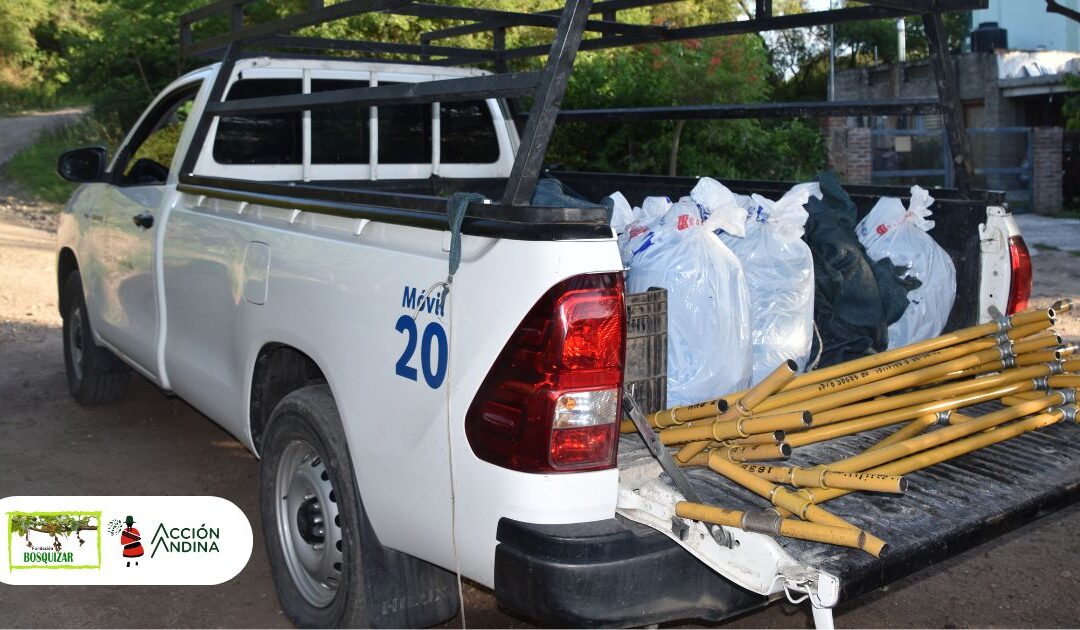 MÁS ÁRBOLES PARA PROTEGER NUESTRAS CUENCAS HÍDRICAS