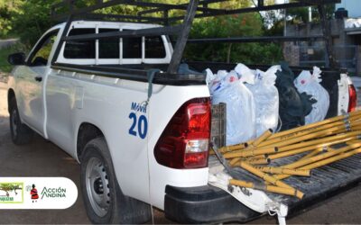 MÁS ÁRBOLES PARA PROTEGER NUESTRAS CUENCAS HÍDRICAS