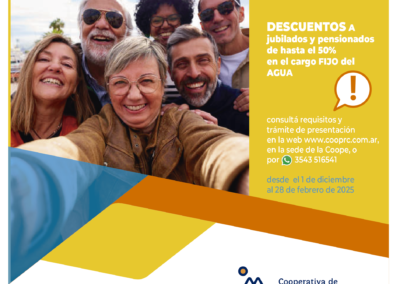 BENEFICIOS JUBILADOS Y PENSIONADOS