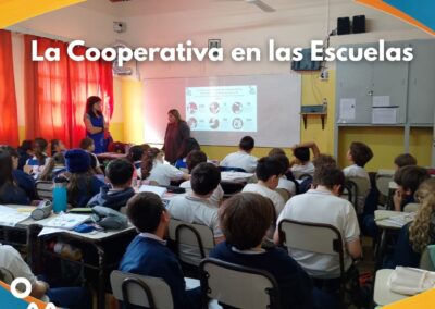 La Cooperativa en las Escuelas
