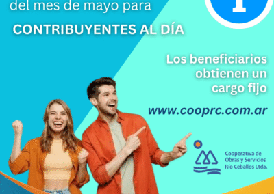 Ganadores del Sorteo de Mayo