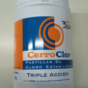 Pastillas Triple Acción Cerroclor