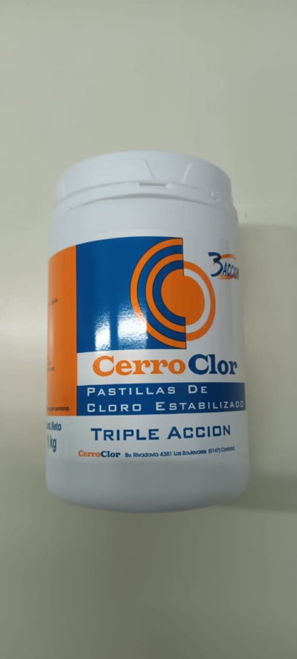 Pastillas Triple Acción Cerroclor