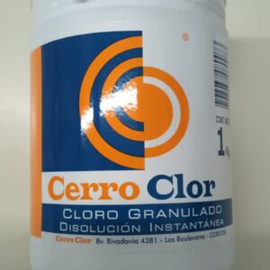 Cloro Granulado Cerroclor