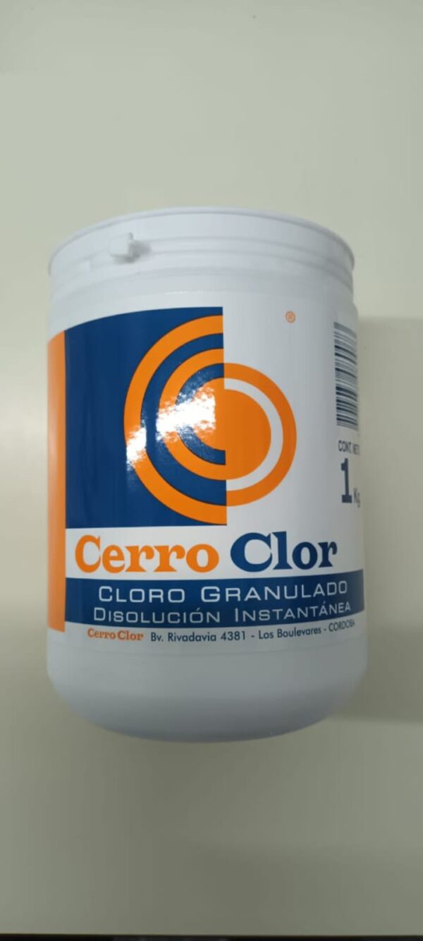 Cloro Granulado Cerroclor