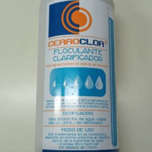 Clarificador Cerroclor