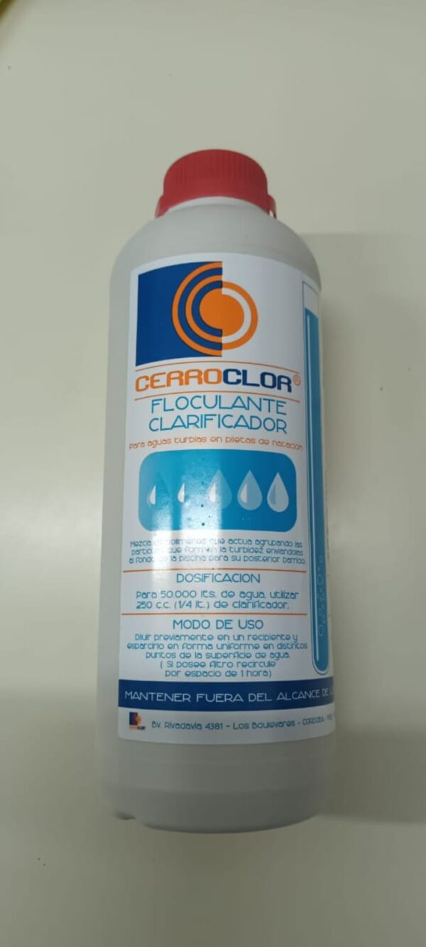 Clarificador Cerroclor