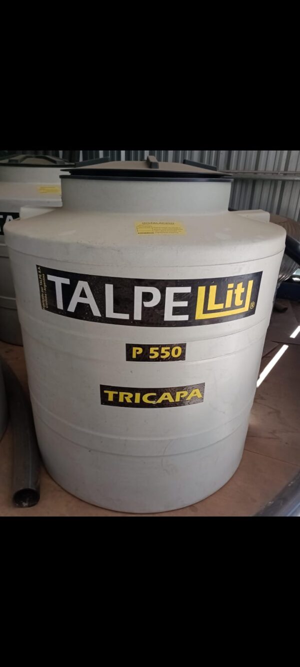 Tanque Tricapa 550 Litros