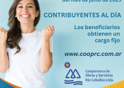 Ganadores del sorteo de Junio