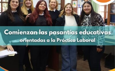 Comenzaron las pasantías educativas