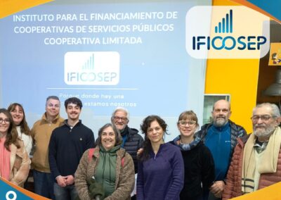 Participamos de la charla organizada por IFICOSEP