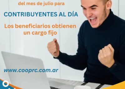 Ganadores del sorteo de julio