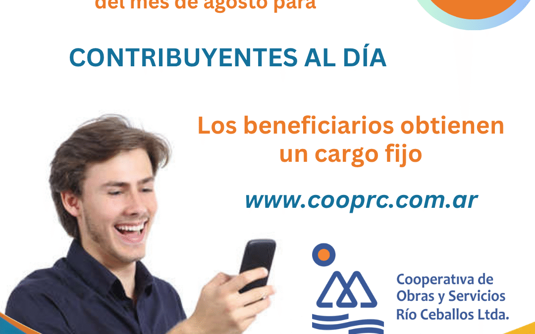 Ganadores del Sorteo de Agosto