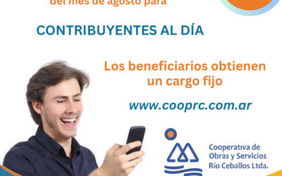 Ganadores del Sorteo de Agosto