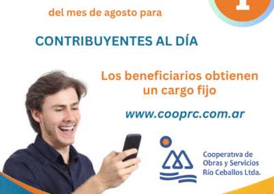 Ganadores del Sorteo de Agosto
