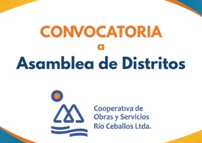 Convocatoria a Asamblea