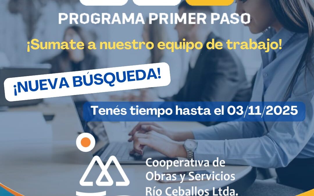 PPP Programa Primer Paso